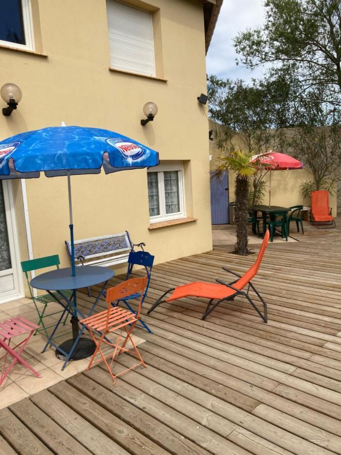 Bed and Breakfast Le Robinson Марсейан Экстерьер фото